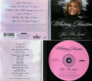 HOUSTON WHITNEY *VG+* "YOU ARE LOVED" 1999 US TARGET EXCLUSIVE 6-TRACK CD - Picture 1 of 1