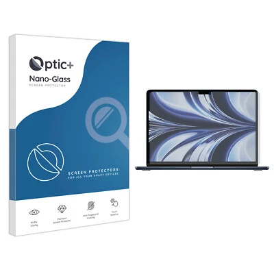 Optic+ Nano Glass Screen Protector for M2 MacBook Air 13" - Image 1 of 2