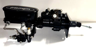 1963-66 Chevy Truck Hydro Boost комплект усилителя тормозов Wilwood Master GMC - Изображение 1 из 4
