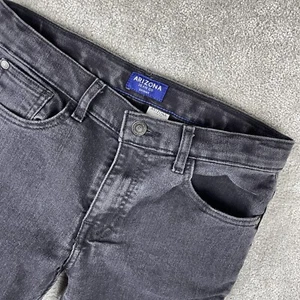 Arizona Jeans Boys Size 16 Black Skinny Jeans with an Adjustable Waist - Picture 1 of 8