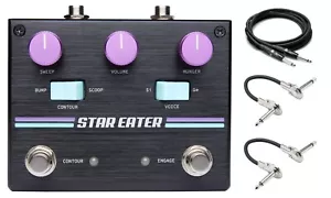 New Pigtronix Star Eater Fuzz Guitar Effects Pedal - Picture 1 of 5