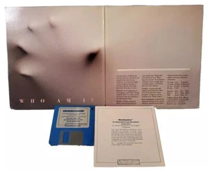 MINDSHADOW by Activision Adventure Game for Commodore AMIGA Box, Manual and Disk - Picture 1 of 7