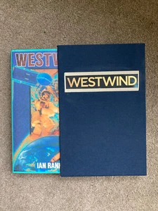 Westwind by Ian Rankin (Hardcover, 1990 Signed 1st Edition in custom slipcase) - Picture 1 of 12
