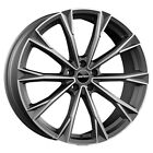 ALLOY WHEEL GMP TOTALE FOR AUDI TT RS COUPE 9X19 5X112 MATT ANTHRACITE DIAM NS0