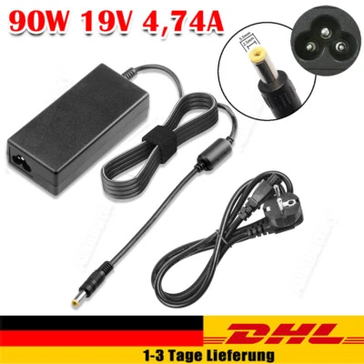90W Ladegerät Netzteil Asus Toshiba Delta Electronics ADP-90CD DB ADP-90MD BB - Bild 1 von 4
