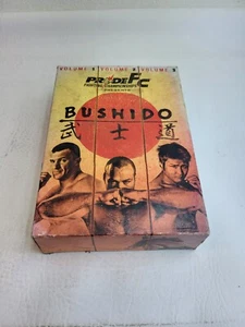 PRIDE Fighting Championships - Bushido: Vols. 1-3 (DVD, 2007, 3-Disc Set) Fight - Imagen 1 de 4