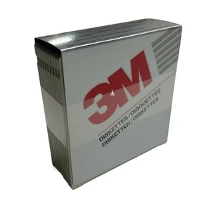 3M High Density DS, HD Formatted IBM 10-Count 5-1/4" Diskettes Disks 5.25 - Picture 1 of 3