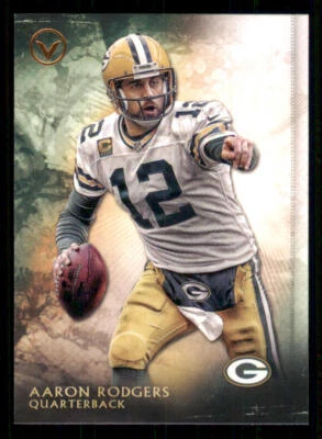 2015 Topps Valor #12 Aaron Rodgers - Image 1 of 2