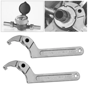 Llave de gancho ajustable llave en C herramienta de mano para tuercas pernos 19-76 mm cabeza cuadrada о - Imagen 1 de 9