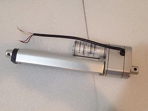 NEW WARNER ELECTRIC LINEAR ACTUATOR 01-D024-0050-A06-LP-IP65 6" STROKE NICE! - Picture 1 of 6