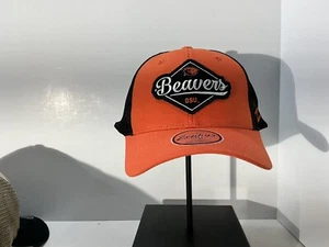 Oregon State University Beavers Zephyr Hat Cap Mesh Trucker College Snapback - Picture 1 of 5
