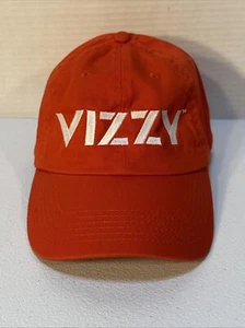 Cappello da baseball promozionale Vizzy Hard Seltzer fibbia regolabile taglia unica arancione - Foto 1 di 10