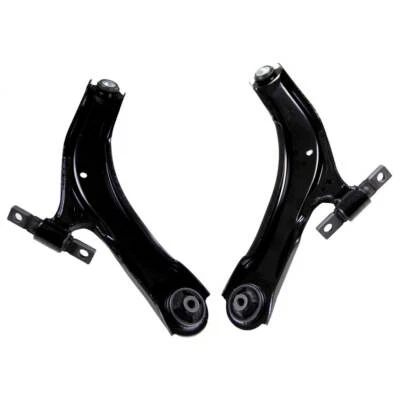 Комплект передних нижних рычагов управления и шаровых шарниров MOOG подходит для Nissan Rogue 2008-2013 годов выпуска - Изображение 1 из 4