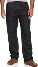 New Nautica Denim 44 x 30 Classic Fit Men's Jeans Marine Rinse