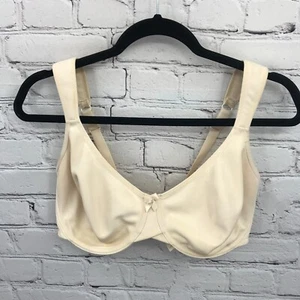 Cabernet Bra Womens 34DDD Balconette Underwired Adjustable Strap Beige S62BN300 - Picture 1 of 12