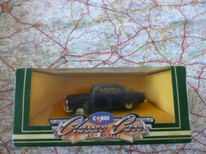 FORD Zodiac Bleue Ancienne CORGI 1/43 en boite - Imagen 1 de 1