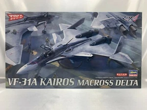 Hasegawa Macross Delta VF-31A Kairos 1/72 Plastic Model 65838 from Japan - Picture 1 of 12