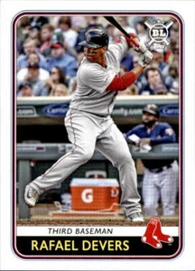 2020 Topps Big League #85 Rafael Devers Boston Red Sox - Picture 1 of 2