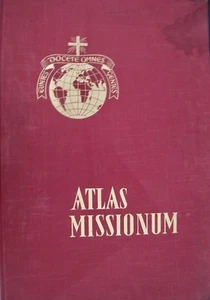 Atlas Missionum A Sacra Congregatione de Propaganda Fide Dependentium 1958 - Imagen 1 de 2