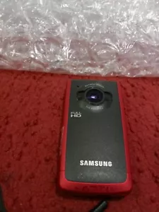 Samsung HMX-W200 HD Water/Shockproof Digital Camera - Black - Picture 1 of 4