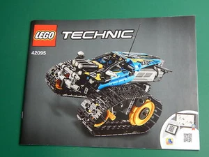 Nuevo Genuino Lego Technic Instrucciones Folletos Control Remoto Acrobacias Corredor 42095 - Imagen 1 de 1