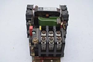 GE General Electric CR206C000MYA Nema Größe 1 600VAC 27Amp Motorstarter  - Bild 1 von 6