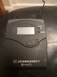Sennheiser SK500 (EW500) G2 Transmitter  E-BAND 830-866 MHz 3