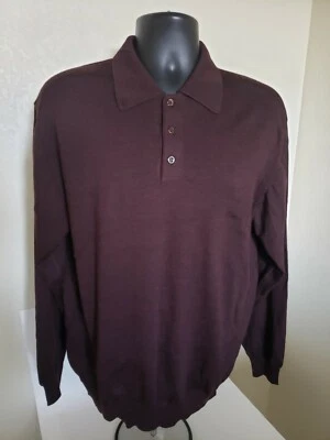 $950 Brioni Sweater World's Best Extrafine Wool NWOT Size XL - Image 1 of 4
