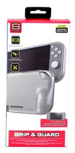 Funda y Protector de Pantalla TPU Transparente con Grip & Guard para Nintendo Switch Lite - Imagen 1 de 2