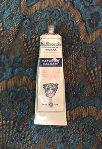 Balsamo antico Dr. J.B. Lynas & Son catarro medicina vintage logansport Indiana - Foto 1 di 2