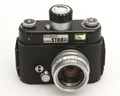 Robot Star 50 "Leiselauf" mit Schneider-Kreuznach Xenon 1,9/40 mm - Bild 1 von 4