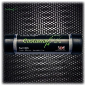 Castaway PVA Mesh System 7MT Tuyau Reto Pêche à la Carpe Clé Mélanger Melon Sac - Photo 1/5