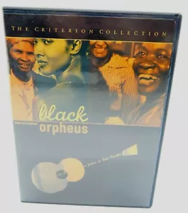 2P Black Orpheus DVD The Criterion Collection Series Special Features - Foto 1 di 1