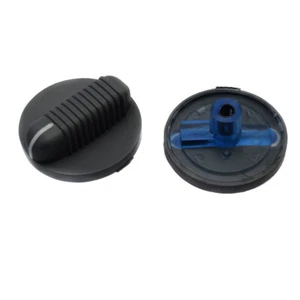 2pcs Climate Control A/C Knob For GMC Sierra Sonoma Chevrolet S10 1999-2002 - Picture 1 of 8