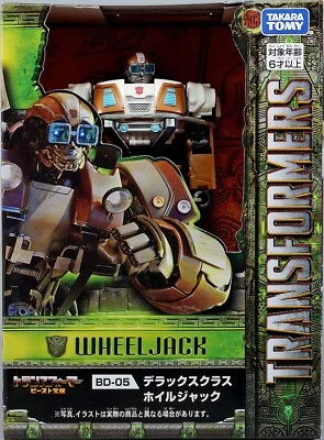 Transformers Rise of the Beasts BD-05 Deluxe Class Wheeljack TAKARA TOMY - Image 1 of 4