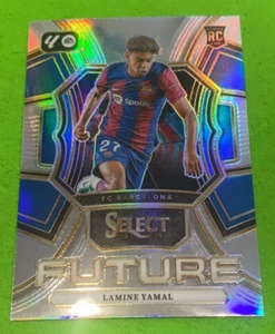 💥 2023-24 SELECT La Liga RC Lamine Yamal #15 FUTURE Barcelona Rookie PRIZM 💥 - Imagen 1 de 2