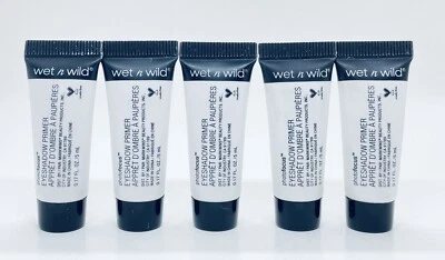 Lot of 5 Wet & Wild Photofocus Eyeshadow Primer Travel Size 0.17 oz Each - Image 1 of 3