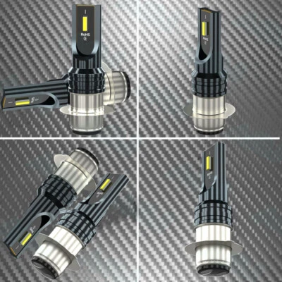 For Kawasaki Prairie 360 2003-13 H6 Xenon LED Hyper Headlight Bulbs Lights Bulb - Image 1 of 4