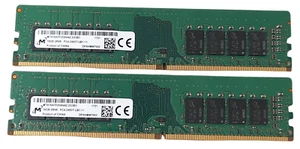 Micron MTA16ATF2G64AZ-2G3B1 2400 MHz 32GB 2 x 16GB DDR4 Unbuffered Memory - Picture 1 of 1