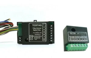 Paquete de relé de derivación de 7 vías TEB7AS y relé de carga TEC3M - Imagen 1 de 3