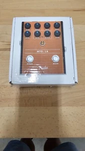 Fender MTG: LA Tube Distortion Electric Guitar Pedal - 100% Mint in box! - Picture 1 of 5