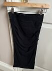 Ladies James Perse Ruched Skirt Black Size 0 XS