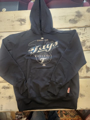 Toronto Jays MLB Authentic Collection MLB Therma Base Hoodie Size Mens L - MINT Cover
