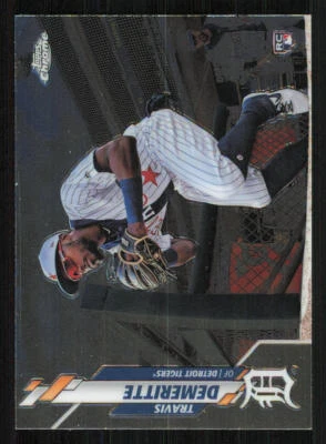 2020 Topps Chrome #26 Travis Demeritte RC - Image 1 of 2