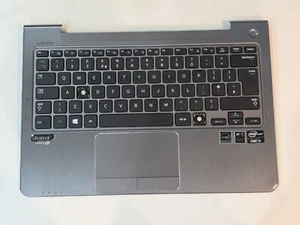 Samsung Series 5 Ultra NP530U3C NP535U3C Handauflage UK Tastatur mit Touchpad - Bild 1 von 7
