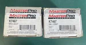 O'Reilly Masterpro K7467 Suspension Ball Joint Set Of 2 - Picture 1 of 3