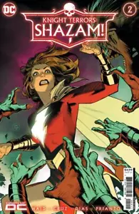 Knight Terrors Shazam #1-2 | Copertine selezionate | DC Comics quasi nuovo 2023 - Foto 1 di 10