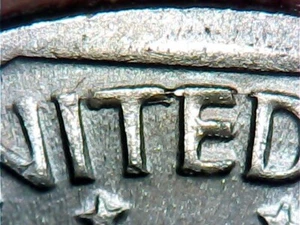1979 P Susan B. Anthony Dollar Error Die Crack - Picture 1 of 4