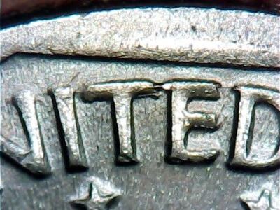 1979 P Susan B. Anthony Dollar Error Die Crack - Image 1 of 4