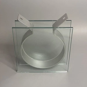 Peter Hewitt für MOMA 9" große Bandvase - Museum of Modern Art - Glas - Bild 1 von 7